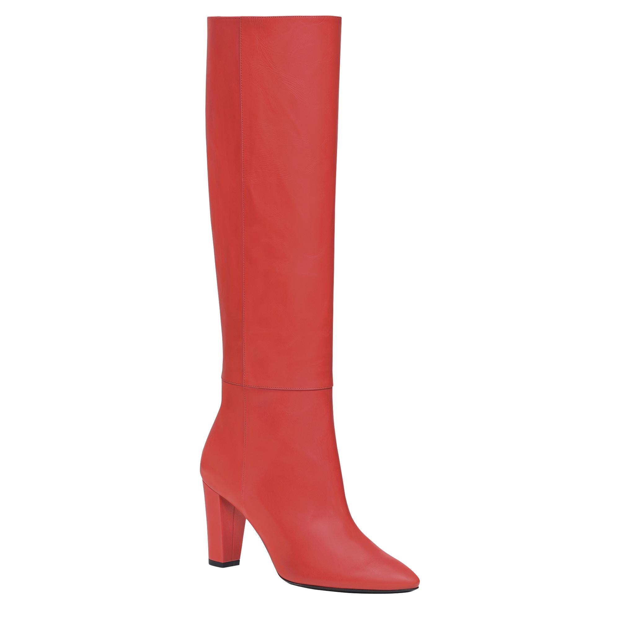 Autres Lignes Hight-Heel Boots - Red Kiss