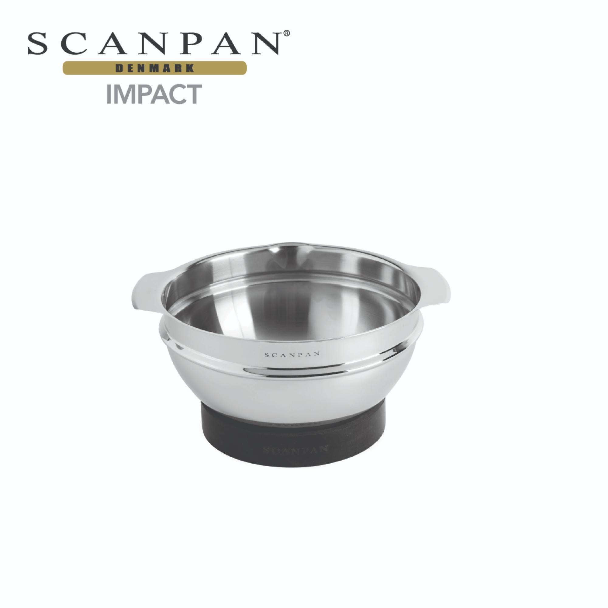 Scanpan Impact Mixing Bowl with Silicone Stand - 20cm/2.25L