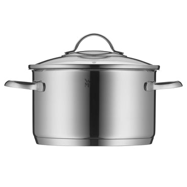 Provence Plus High Casserole with Glass Lid - 20cm