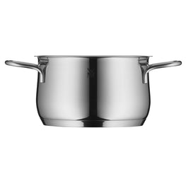 Diadem Plus High Casserole with Glass Lid - 16cm