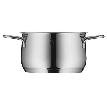 Diadem Plus High Casserole with Glass Lid - 16cm