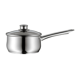 Diadem Plus Saucepan with Glass Lid - 16cm