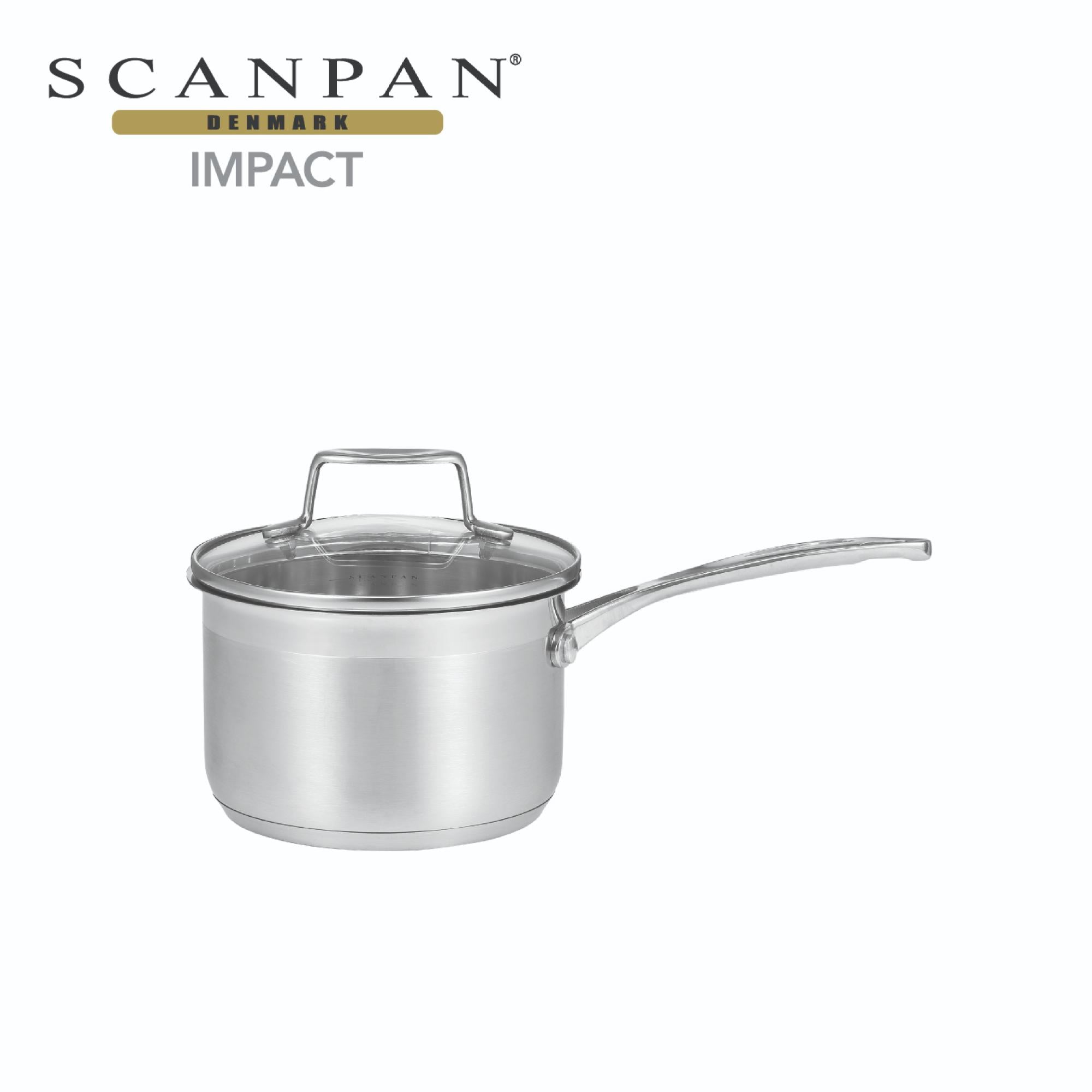 Scanpan Impact Covered Saucepan - 16cm/1.8L