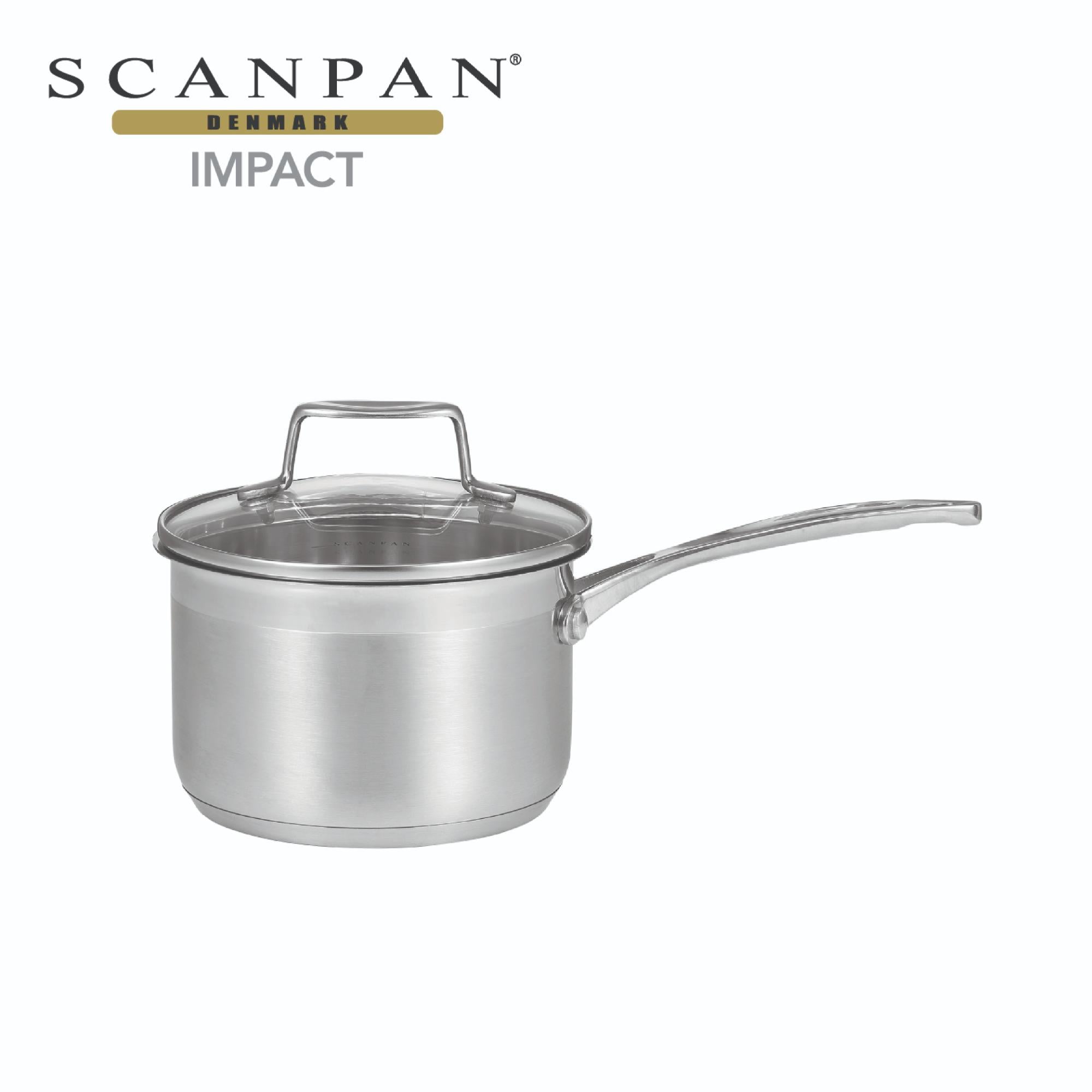 Scanpan Impact Covered Saucepan - 18cm/2.5L