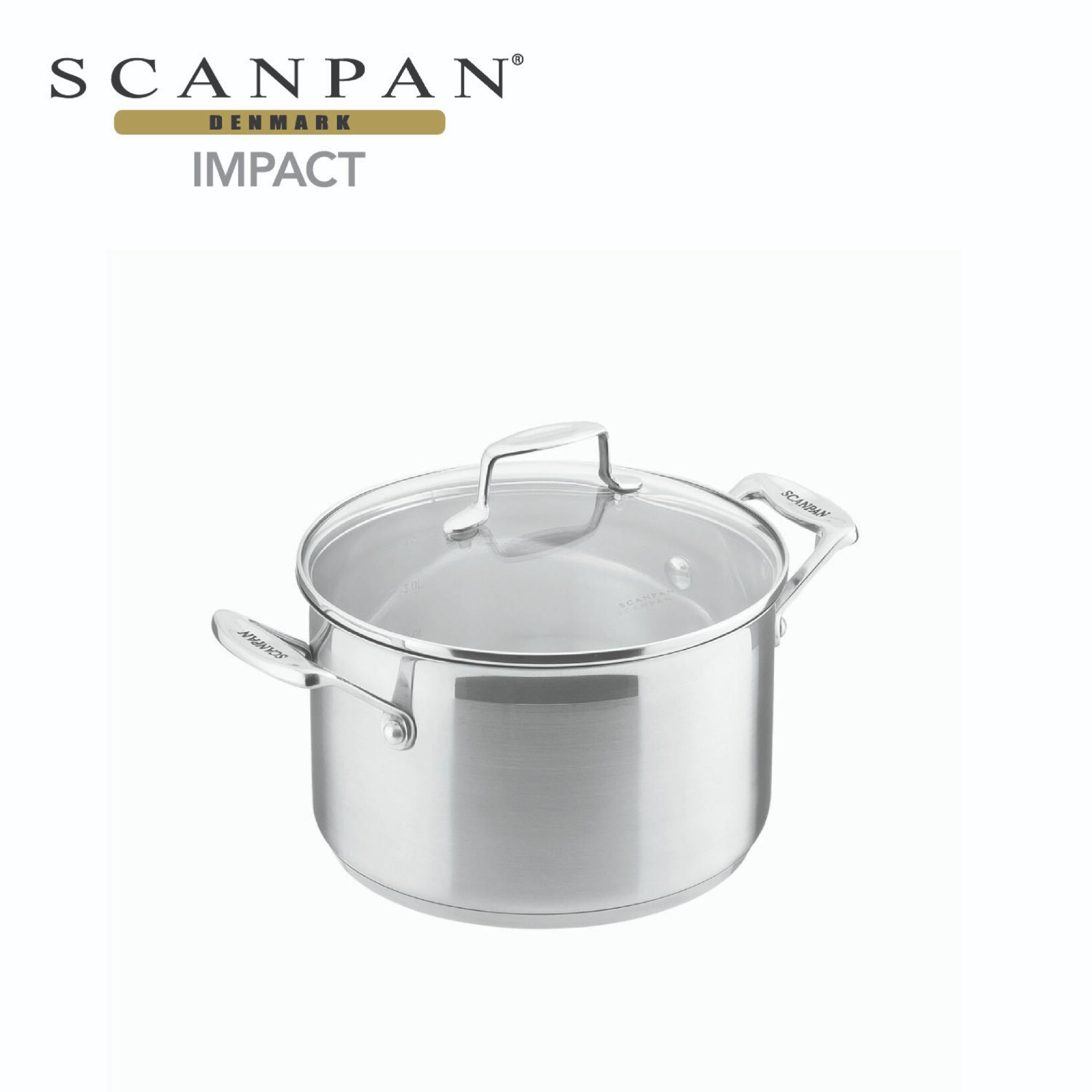 Scanpan Impact Covered Dutch Oven - 22cm/4.5L