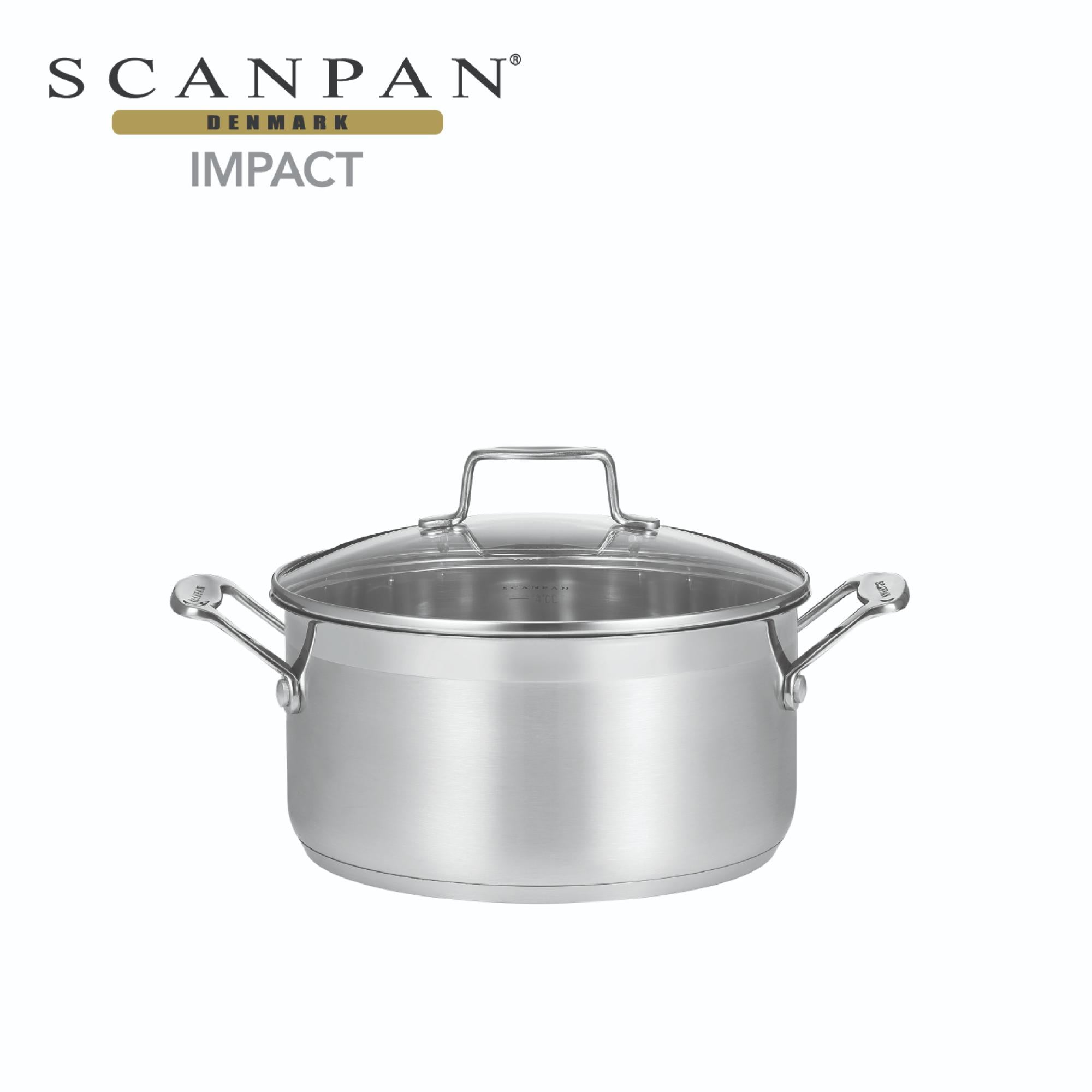 Scanpan Impact Covered Dutch Oven - 24cm/4.8L