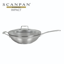 Scanpan Impact Covered Wok - 32cm