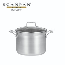 Scanpan Impact Covered Stock Pot - 24cm/7.2L