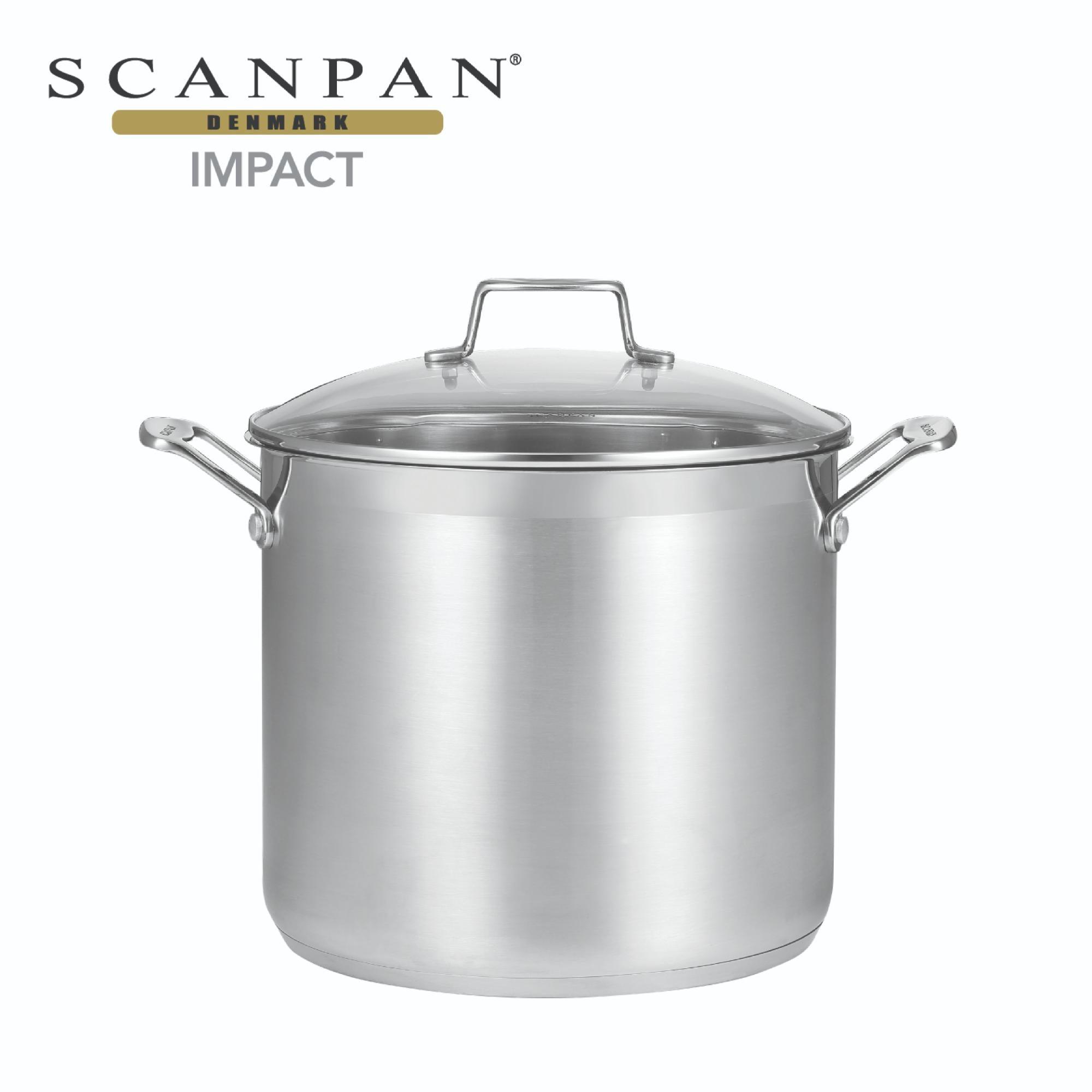 Scanpan Impact Covered Stock Pot - 26cm/11.0L