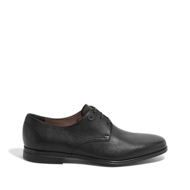 Men Derby Shoes [Width: 3E] - Black