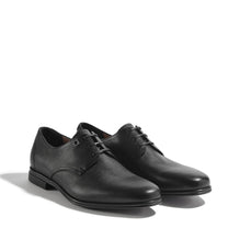 Men Derby Shoes [Width: 3E] - Black