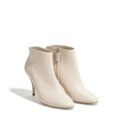 Women Ankle Boots [Width: 1D] - Bone