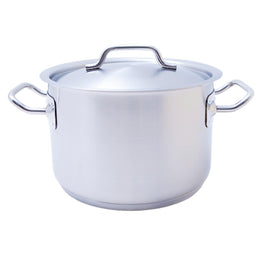 S/S High Casserole with Lid - 4.1L