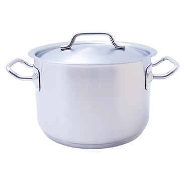 S/S High Casserole with Lid - 11.1L