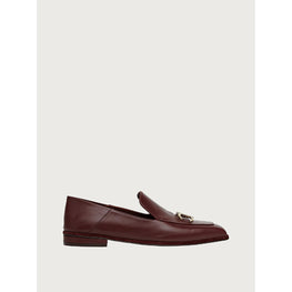 Women Gancini Moccasin [Width: 1D] - Nebbiolo