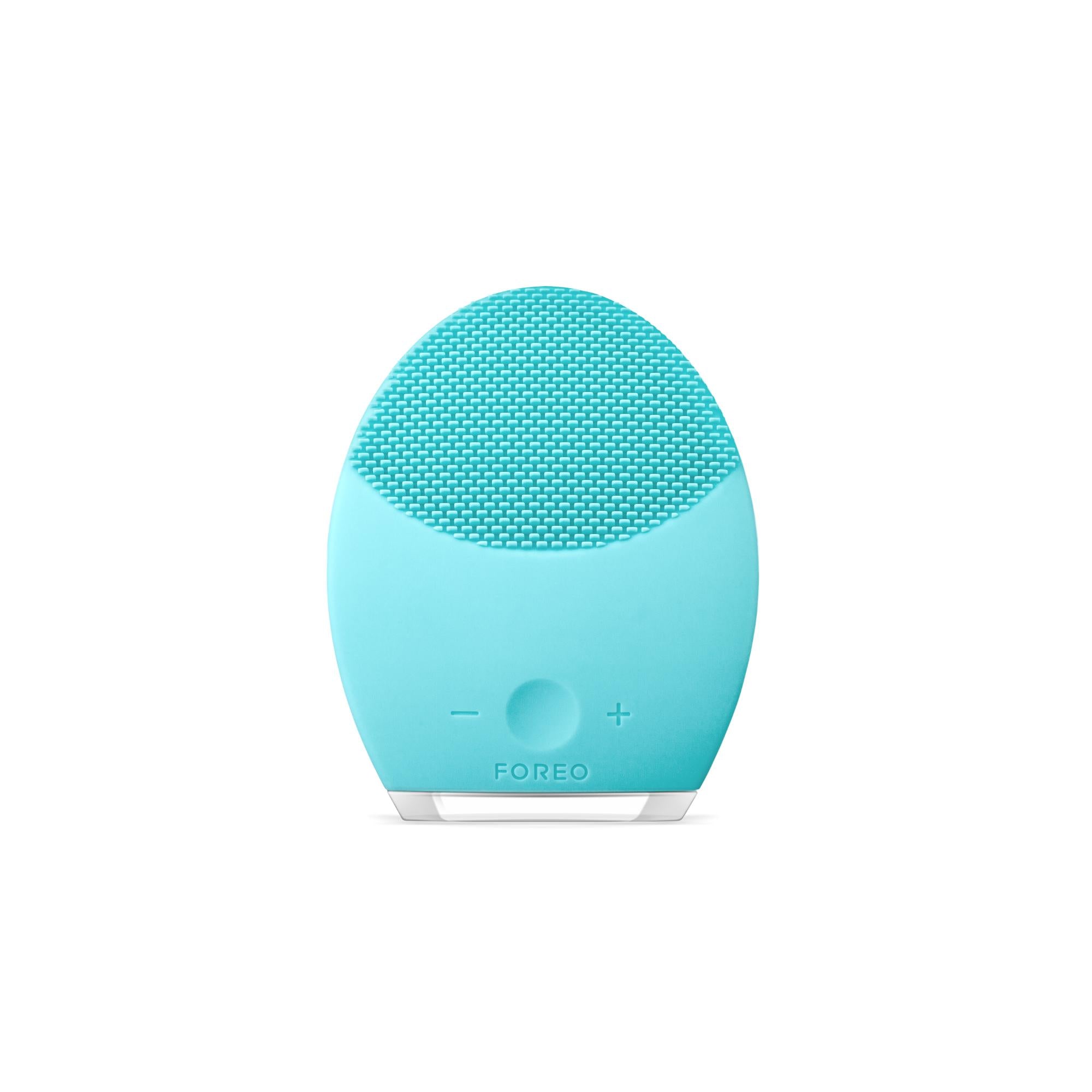 Luna 2 Facial Cleansing Brush and Anti-Age Massager - Mint