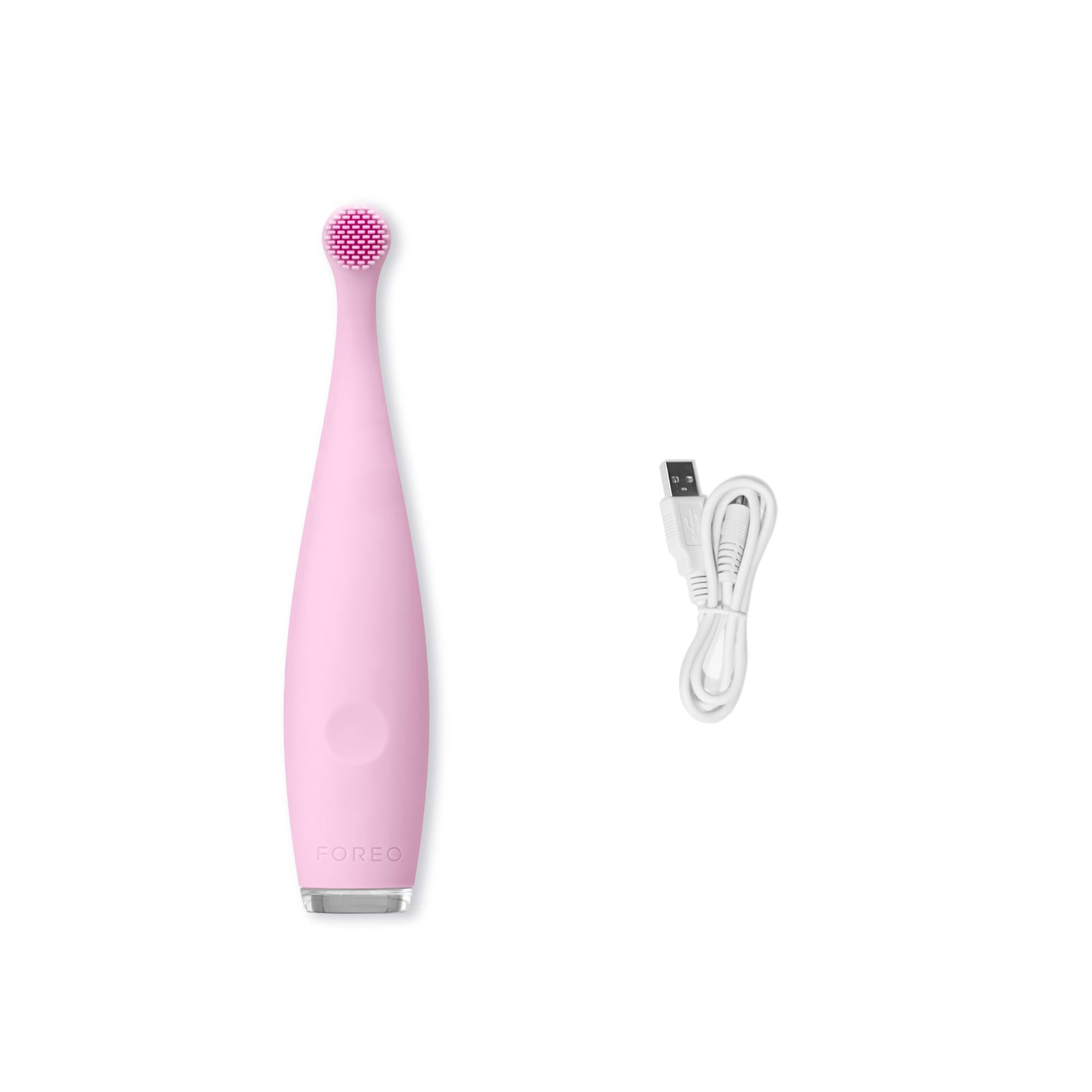ISSA Mikro (0-4years) Toothbrush - Pearl Pink