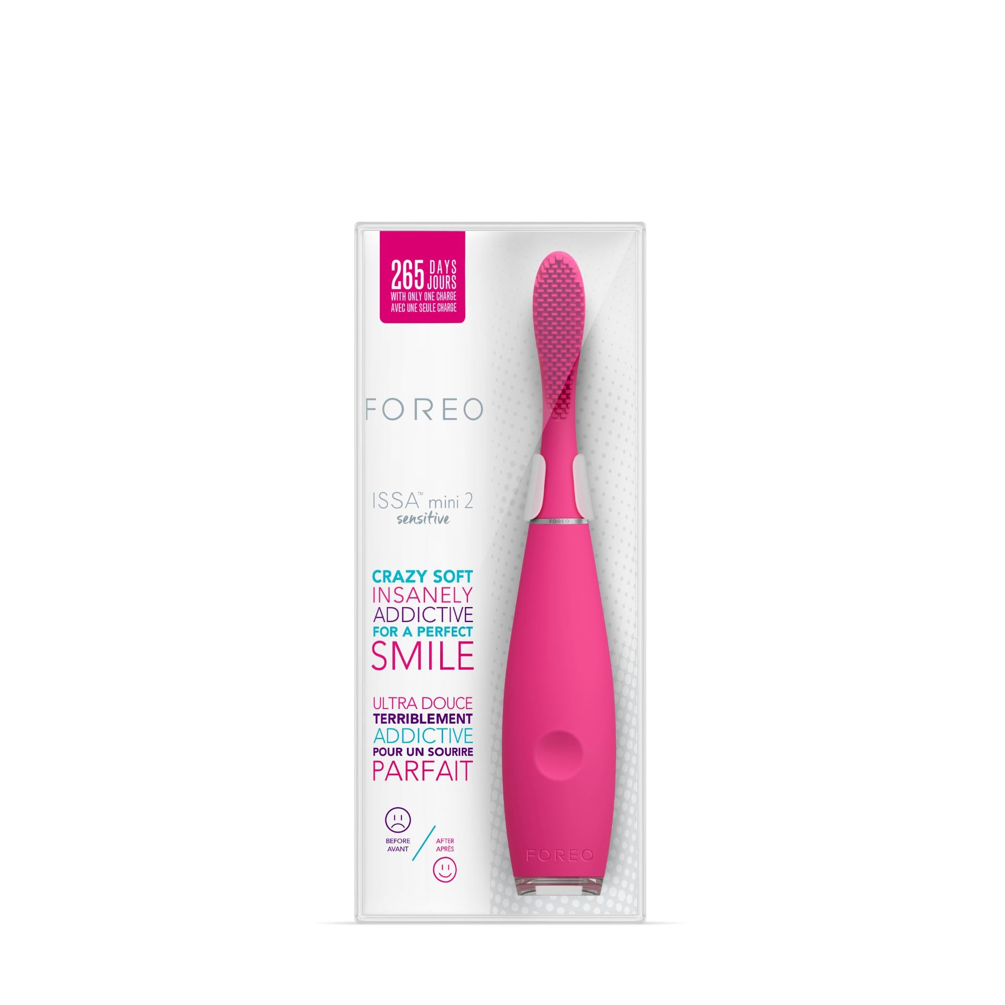 ISSA 2 Sensertive Toothbrush - Pearl Pink