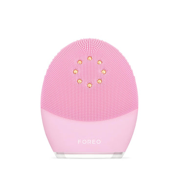 Luna 3 Plus Facial Cleansing & Firming Massage for Normal Skin - Pink