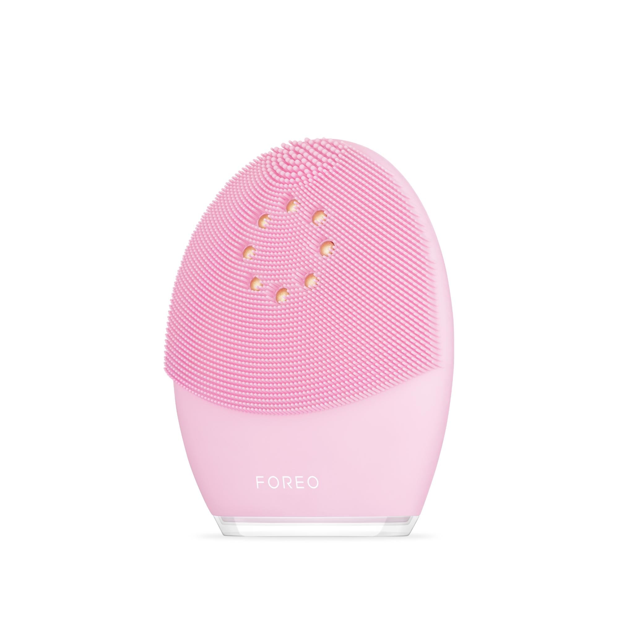 Luna 3 Plus Facial Cleansing & Firming Massage for Normal Skin - Pink