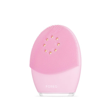 Luna 3 Plus Facial Cleansing & Firming Massage for Normal Skin - Pink