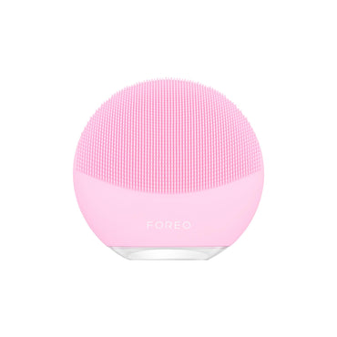 Luna Mini 3 Smart Facial Cleansing Massager - Pearl Pink