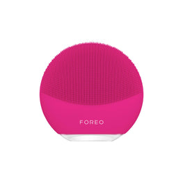 Luna Mini 3 Smart Facial Cleansing Massager  - Fuchsia