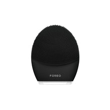 Luna 3  Smart Facial Cleansing Massage Brush for Men - Black