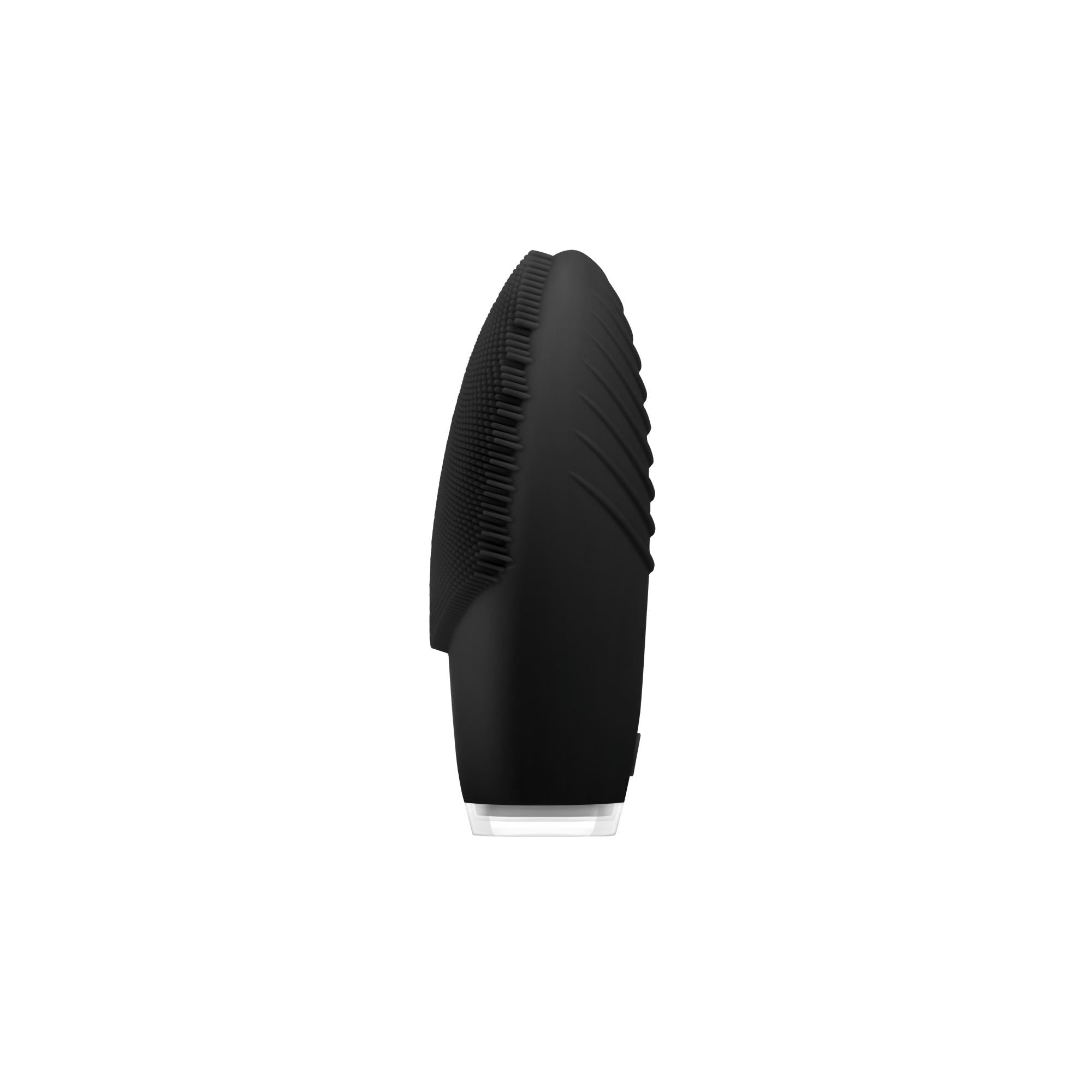 Luna 3  Smart Facial Cleansing Massage Brush for Men - Black