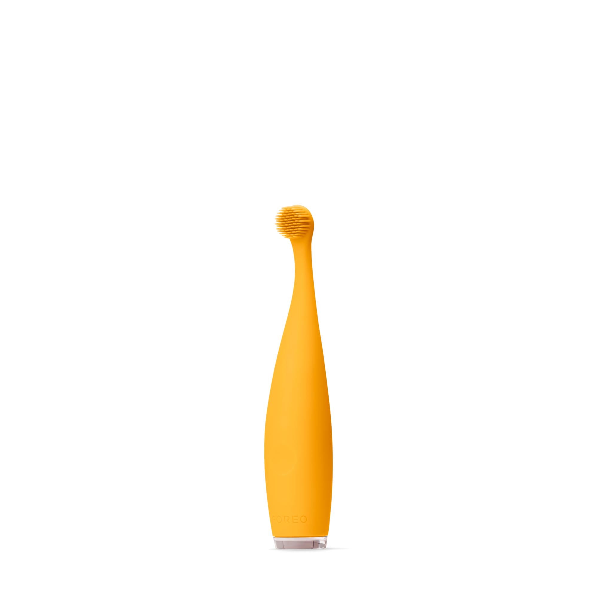 ISSA Baby Gentle Sonic Toothbrush for Babies (0 - 4 years) - Yellow Squirrel