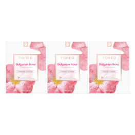 UFO Mask Farm to Face Sheet Mask Bulgarian Rose Trio Set - 3 x 3pcs