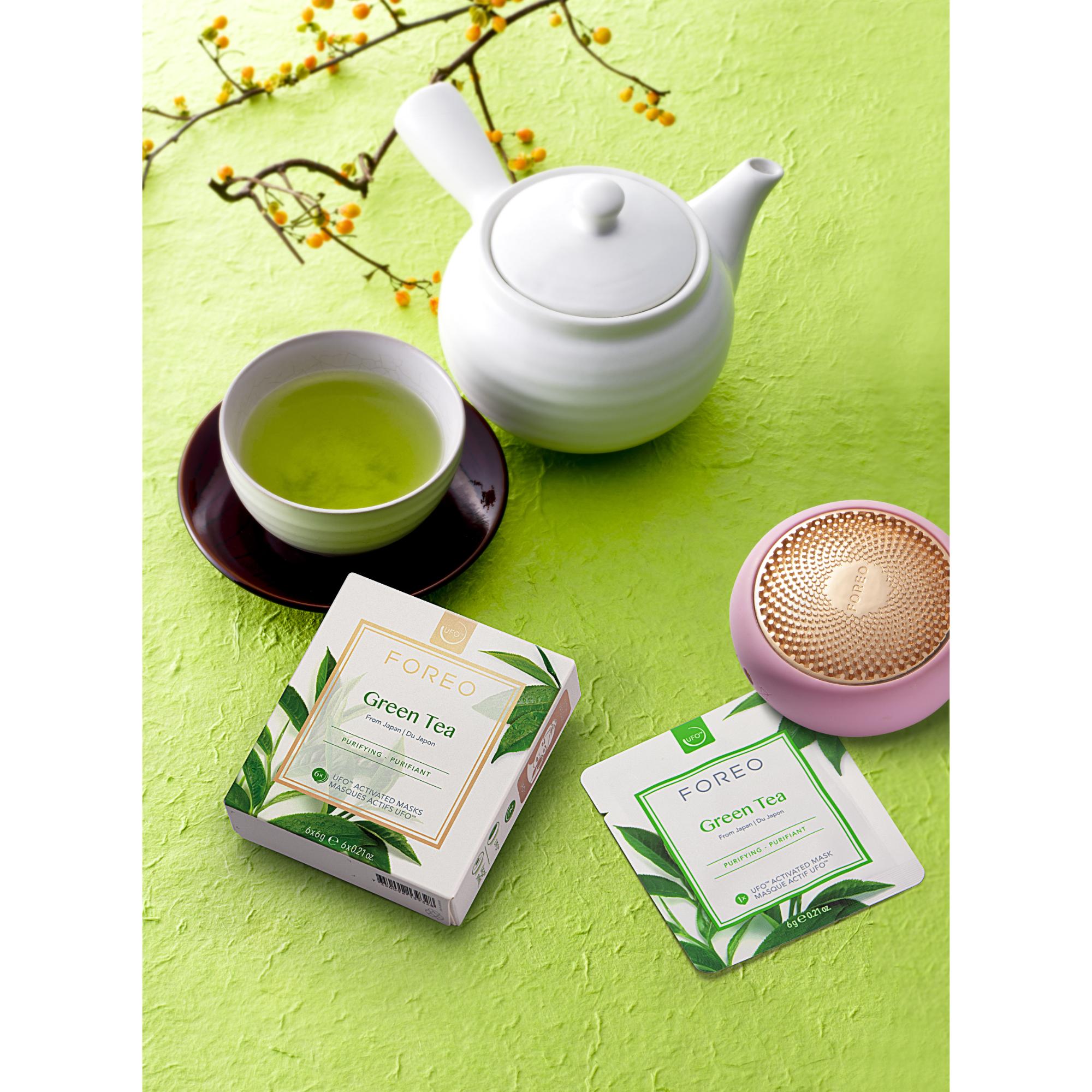 UFO Mask Farm to Face Sheet Mask Green Tea Trio Set - 3 x 3pcs