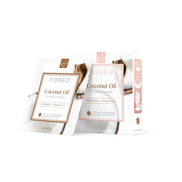 UFO Mask Farm to Face Sheet Mask - Coconut Oil Trio Set - 3 x 3pcs