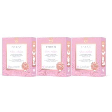 UFO Mask Glow Addict V2.0 Trio Set - 3 x 6pcs