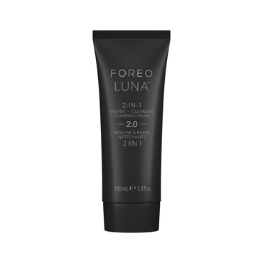 Luna 2-in-1 Shaving + Cleansing Foaming Cream - 100ml