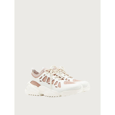 Women Gancini Sneakers [Width: 1C] - Candy Pink