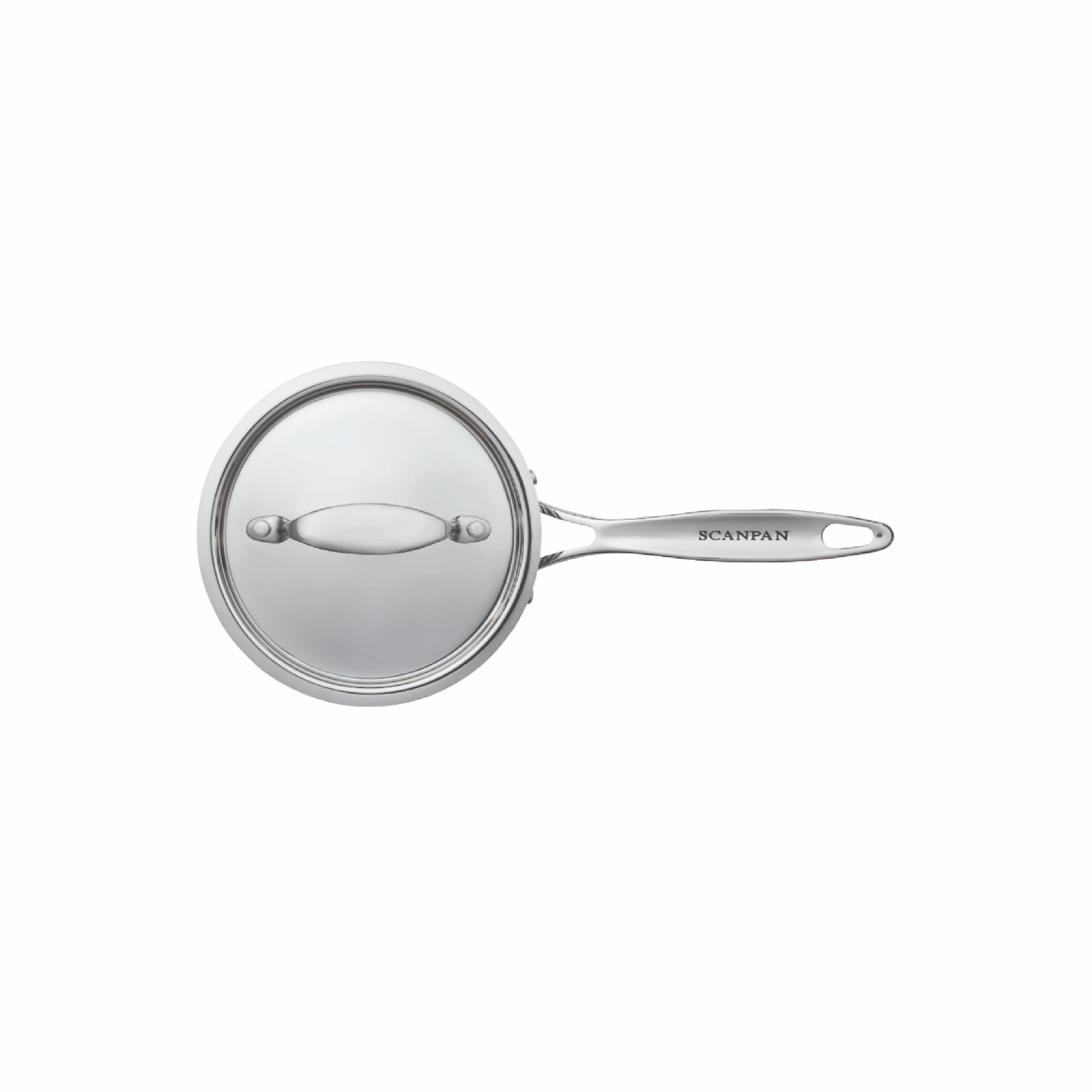 Scanpan Fusion 5 Covered Saucepan - 14cm/1.3L