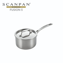 Scanpan Fusion 5 Covered Saucepan - 16cm/1.9L