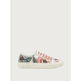 Women Poppy Print Sneakers [Width: 1C] - Multicolor