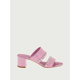 Women Vara Chain Sandals [Width: 1D] - Vertigo Mauve