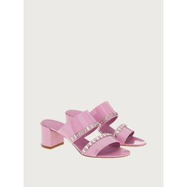 Women Vara Chain Sandals [Width: 1D] - Vertigo Mauve