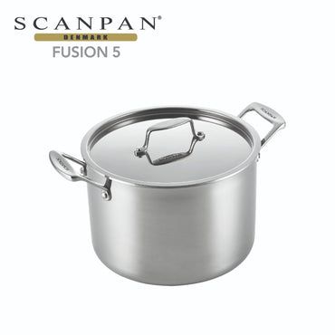 Scanpan Fusion 5 Covered Stock Pot - 24cm/7.6L