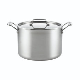 Scanpan Fusion 5 Covered Stock Pot - 24cm/7.6L