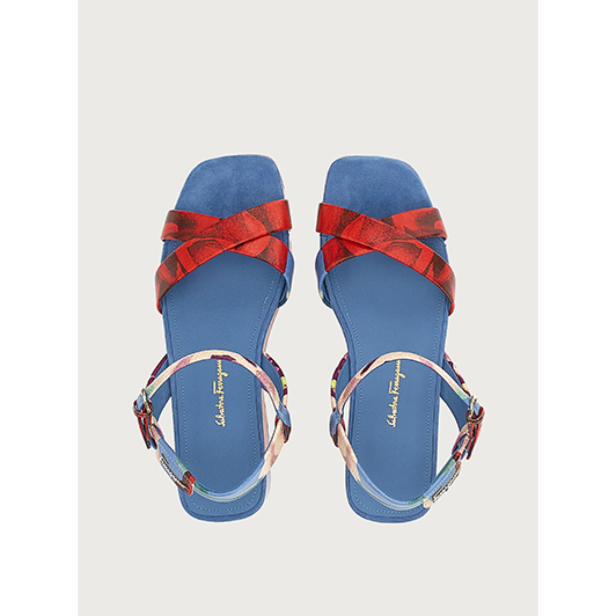 Women Sandals [Width: 1D] - Multicolor