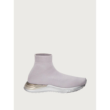 Women Sock Sneakers [Width: 1C] - Gull Grey