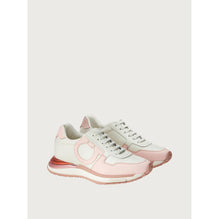 Women Gancini Sneakers [Width: 1C] - Nylund Pink/White