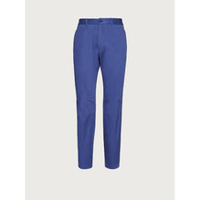 Men Chino Trousers - Ocean Blue