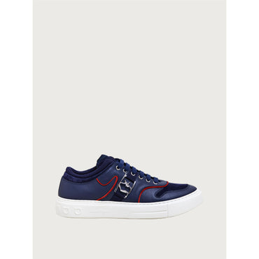 Men Sneakers with SF Ornament [Width: M] - Blue