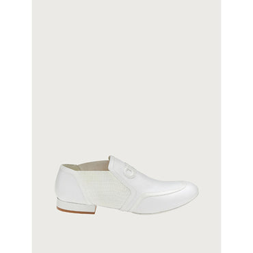 Women Loafers [Width: 1D] - White