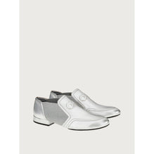 Women Loafers [Width: 1D] - Silver